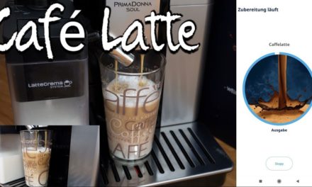 DeLonghi PrimaDonna Soul | Cafe Latte Bezug in Echtzeit | ECAM 612.55 SB Kaffeespez…