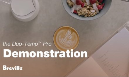 The Duo-Temp™ Pro | Learn the art of making third wave coffee at home | Breville USA