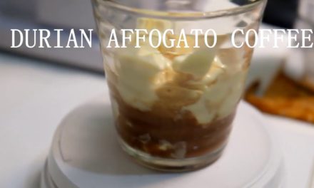 Resep Mudah Membuat Durian Affogato Coffee Tanpa Menggunakan Mesin Espresso