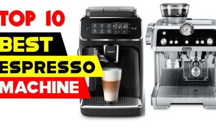 Top 10 Best Espresso Machine in 2022 on Amazon