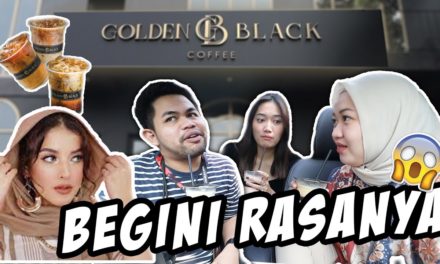 AKHIRNYA NYOBAIN KOPI VIRAL PUNYA TASYA FARASYA | REVIEW JUJUR GOLDEN BLACK COFFEE !