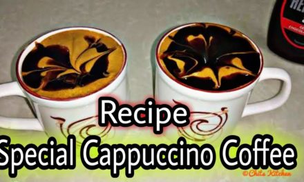 Cappuccino Coffee Recipe | Cappuccino Coffee Recipe At Home | Restaurant Style Cappuc…