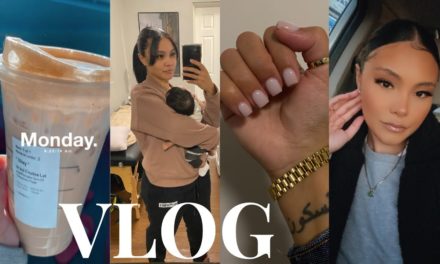 VLOG | Wrapping Up The Holidays: New DIY Iced Coffee, Grocery/Gift Shopping+more | Ja…