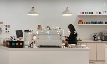 cafe vlog  It's been 6 months since the cafe opened and I finally put up a cafe …