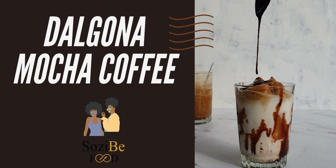 Dalgona Mocha Coffee Recipe | How to make Whipped Cafe Mocha