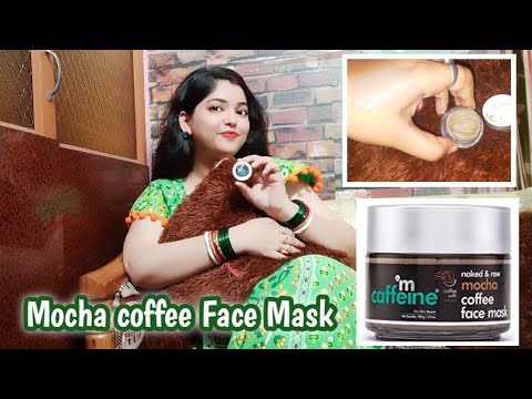 m-Caffeine Mocha Coffee Face Mask review | Face Mask For dry Skin | #coffee_Face_mask…