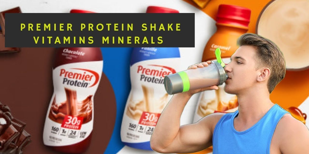 Premier Protein Shake  #Premier_Protein_Shake