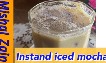 Instand Iced Mocha | Coffee | Lockdown Recipe By Mishal zain