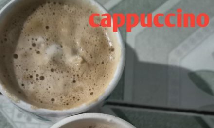cappuccino coffee recipe at home only 3 nigredients