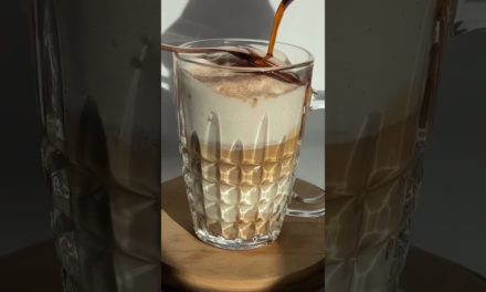 Apple Pie Latte | Cafe Vlog | TikTok @calico.kat | Home Cafe | Aesthetic Drink