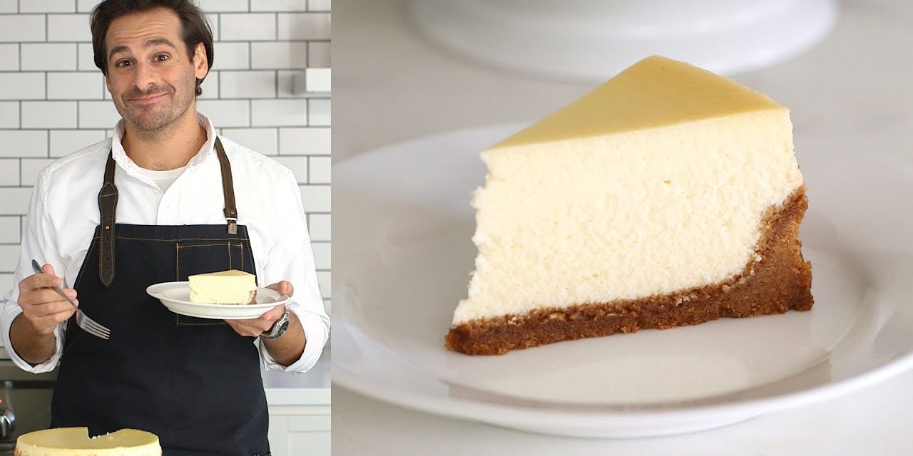 The Best Technique for Classic Cheesecake | Tips for a Light and Creamy Recipe | Kitc…