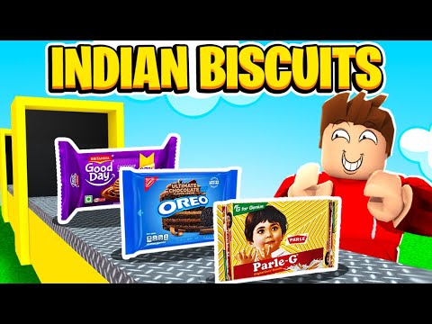 MAKING INDIAN BISCUITS IN OUT LEVEL 999 ROBLOX FACTORY
