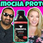 Powerful Drink Protein Shake Mocha Double Espresso Review