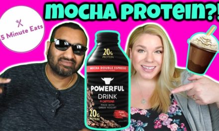 Powerful Drink Protein Shake Mocha Double Espresso Review