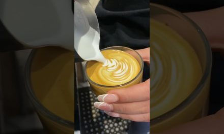 perfect piccolo #latteart
