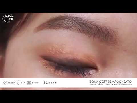 Review Contact Lens : Bona Lensi Coffee Macchiato – Softlensqueen.com