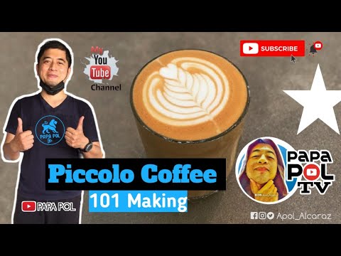 Piccolo coffee | How to make | Ft. Barista kameeron