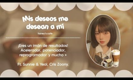 ᰙ 🌿 𖦆  :: mis deseos me desean a mí ៸៸ Booster ft. Cris Zoony, Sunnie and Yeol. ヾ  