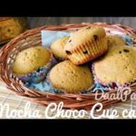 MOCHA CHOCO CHIP MUFFINS ( Classic Recipe ) | Coffee Chocolate Cup Cake | Chocolate M…