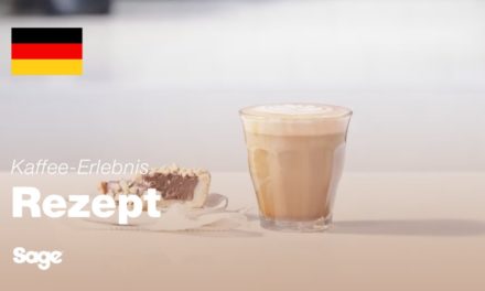 Kaffee-Rezepte | Wie man einen Piccolo Latte zuhause zubereitet | Sage Appliances DE