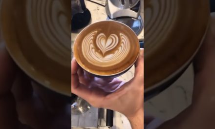 Latte Art Barista tutorial 101 #EP (316)