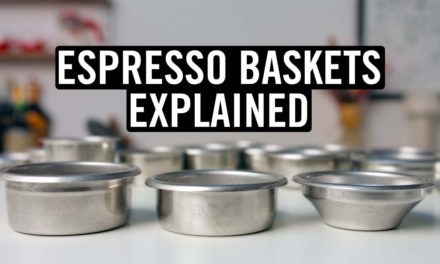Espresso Machine Baskets Explained