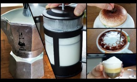 Making a Perfect Cappuccino at home
