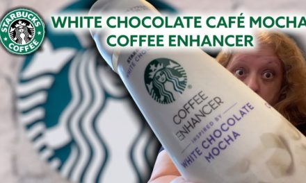 Starbucks White Chocolate Mocha Coffee Enhancer