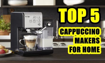 TOP 5: Best Cappuccino Machine for Home 2021 | Enjoy the Tastiest Cappuccino