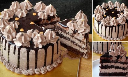 Eggless Chocolate Mocha Cake Without Oven Chocolate Coffee Cake|No Turning Table|Cof…