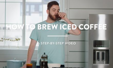 How to Brew Iced Coffee with a Coffee Press