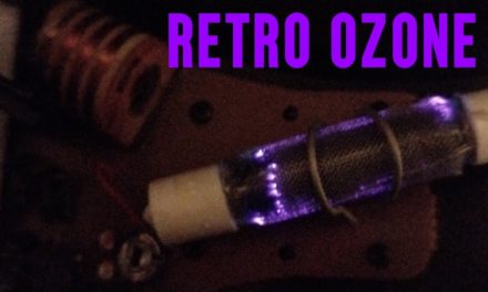 Old shoe deodorizer ozone unit (no microcontroller)