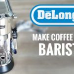 How To Make Coffee like a Barista Delonghi EC 685 DIY Cappuccino Machine
