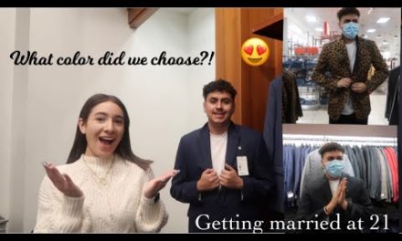 FINDING HIS DREAM SUIT FOR OUR WEDDING 😍 | wedding series ep.3