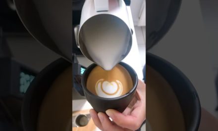 Latte Art Barista tutorial 101 #EP (467)