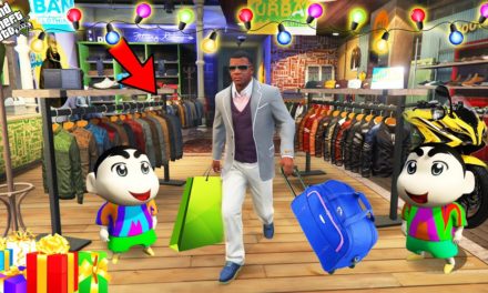GTA 5 : Franklin Shopping For New Year Celebration In GTA 5 ! (GTA 5 Mods)
