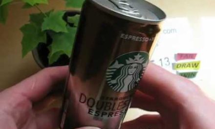 Starbucks Doubleshot Espresso Premium Coffee Drink