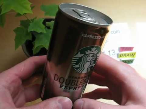Starbucks Doubleshot Espresso Premium Coffee Drink