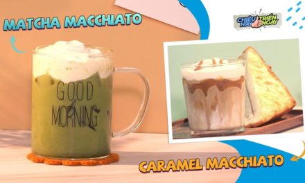 4 cách pha latte macchiato thơm ngon, đơn giản tại nhà | Matcha, Caramel| KINH NGHIỆM…