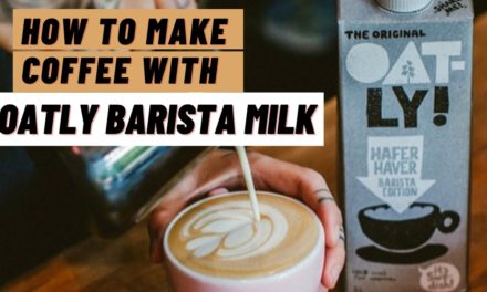 Oatly Barista edition Cappuccino how to make /How to steam milk (oat Barista milk for…