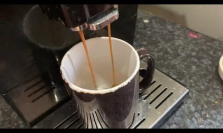 Tim Horton – Home made French Vanilla Latte (Cappuccino)