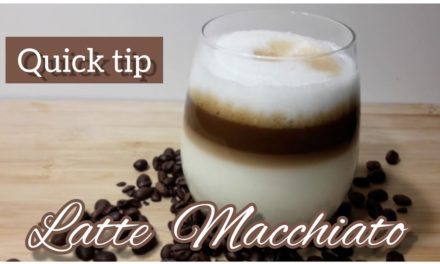 Latte Macchiato Easy Recipe – 3 layers coffee (Italian)