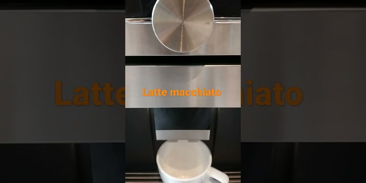 Coffee is the best [ latte Macchiato  yum