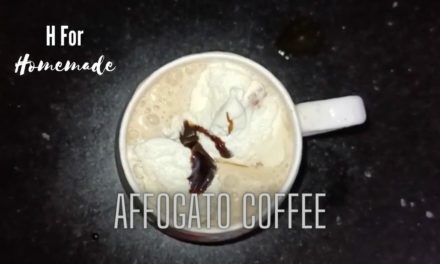 Affogato Coffee || Easy Coffee Recipe || Summer Drinks