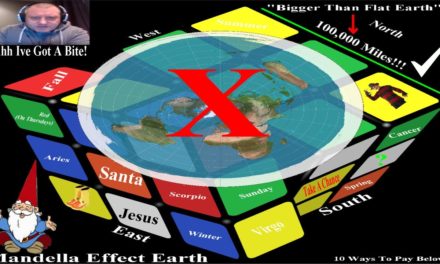 The Flat Earth Lounge : 1st of the year , stavely Mandela'd Himself a White Chrim…