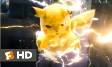 Pokémon Detective Pikachu (2019) – Poké Floats Smash Scene (7/10) | Movieclips