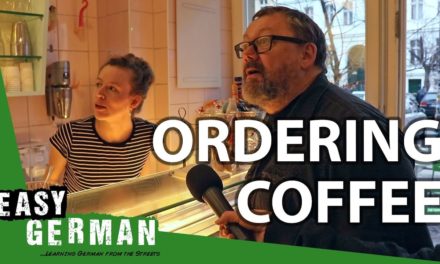 How to order Coffee in Germany? | Super Easy German (99)