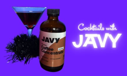 Autumn Cocktails with JAVY Mocha Coffee Concentrate