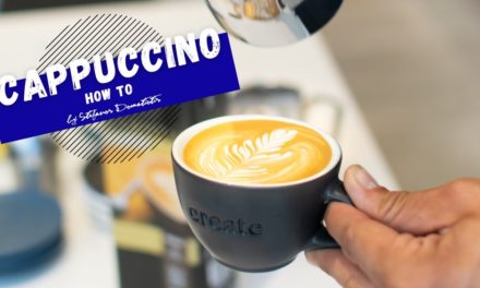 Cappuccino: Πως να φτιάξεις τον τέλειο cappuccino | Για Επαγγελματίες | Stefanos Doma…
