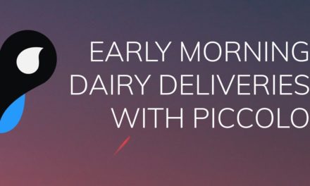 Piccolo delivers Fresh Milk and other Dairy products early in the morning.